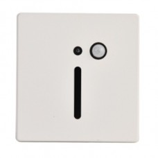 Χωνευτό Φωτιστικό Διαδρόμου-Σκάλας LED 3W 230V Λευκό με Ανιχνευτή Κίνησης 92EL1480340/WH